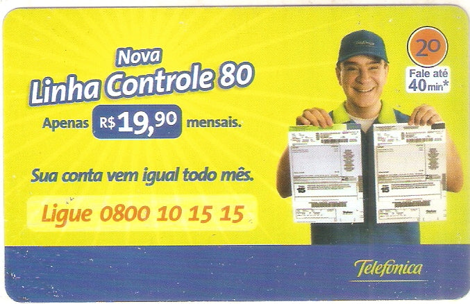 SP07-183 - Controle 80 - 20